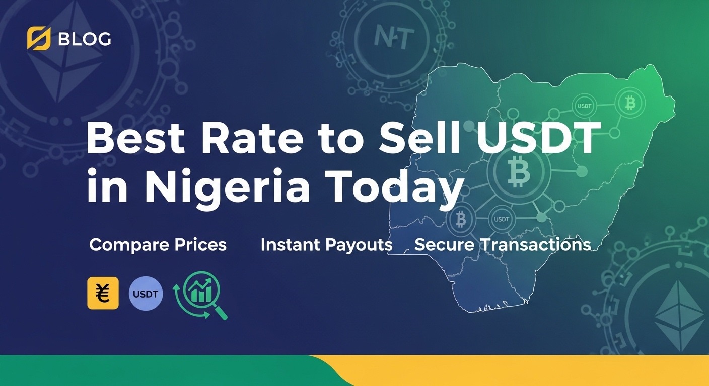 Best Rate to Sell USDT in Nigeria Today