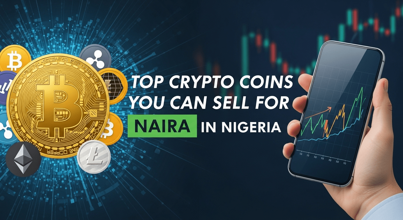 Top Crypto Coins You Can Sell for Naira in Nigeria